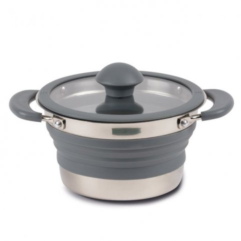 SAUCEPAN 1L GREY -5060444794823